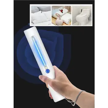 

Handheld UV Light Sterilizer Houshhold Ultra-UV UV Germicidal Disinfection Lamp LED Rapid sterilization Stick for Travel