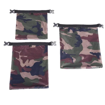 

3pcs Portable Waterproof Dry Bag Outdoor Swimming Rafting Kayaking Camping