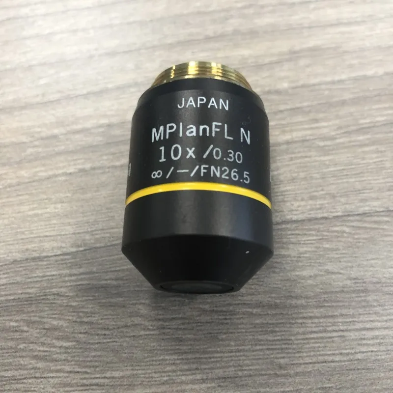 Объектив объектива OLYMPUS Bright field MPlanFL N 10X/0 30 (гарантия качества и цена по заказу) |