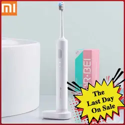 Xiaomi Mijia sonic ElectricToothbrush ультразвуковая щетка отбеливание зубов вибратор Беспроводной гигиена полости рта кисть для взрослых