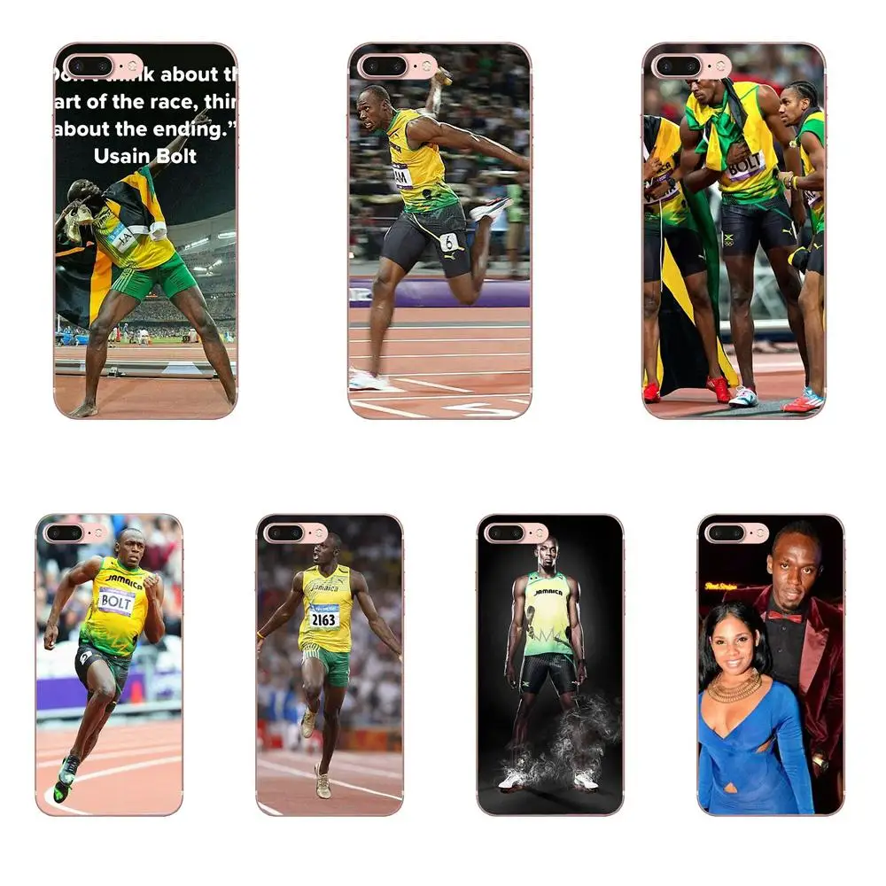 Usain Bolt Jamaican Sprinter Athlete для Sony Xperia Z Z1 Z2 Z3 Z4 Z5 compact Mini M2 M4 M5 T3 E3 E5 XA XA1 XZ Premium | Мобильные