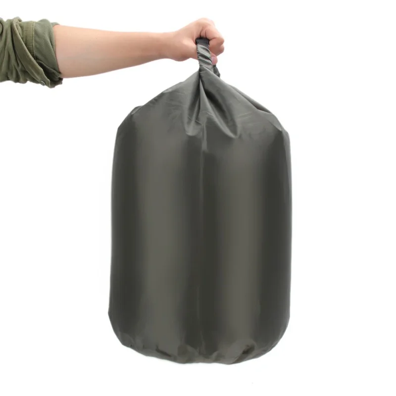 5L/20L/50L Waterproof Dry Bag Roll Top Sack Rafting Boating Swimming Organizer Beach Storage Bag Outdoor Drifting