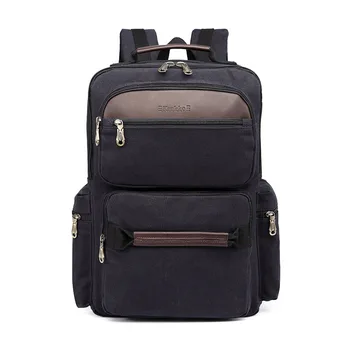 

2020 New Style Outdoor Travel Bag Large Capacity Casual High Quality Shoulder Canvas Backpack