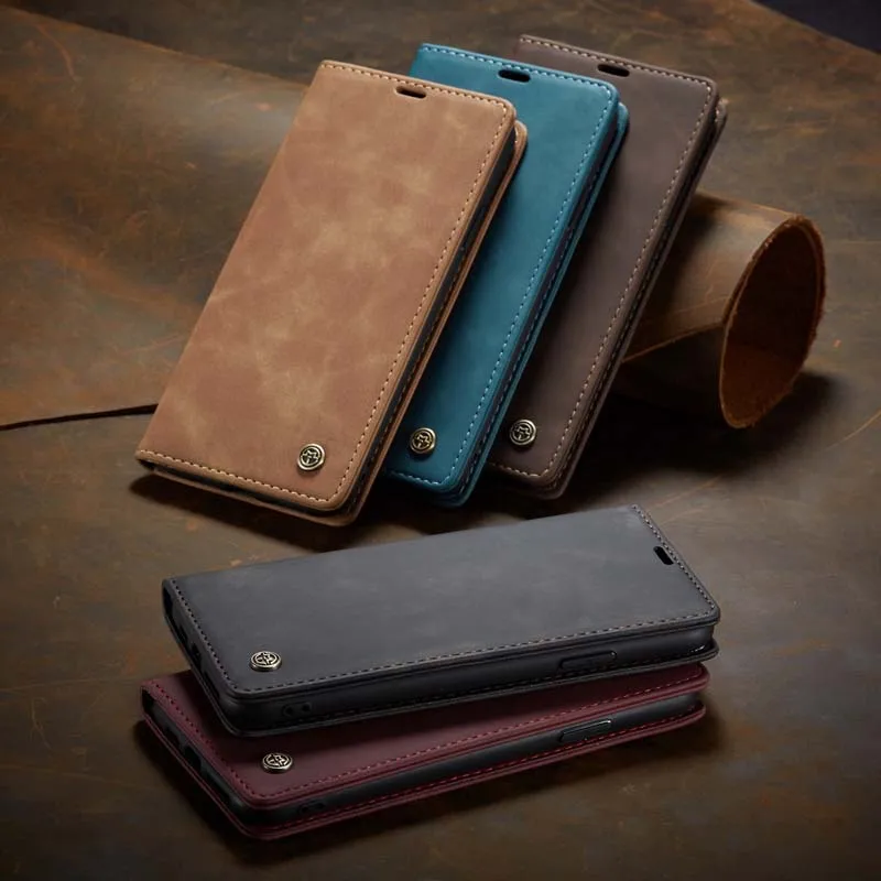 

For iPhone 11 Pro 5.8 2019 Caseme Luxury Retro Magnetic Flip Leather Case Cover For iPhone 11 Pro Max 2019 Phone Funda Stand