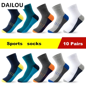 

10 pairs /lot summer new socks men thin breathable riding socks outdoor sports football roller skating hip-hop basketball socks