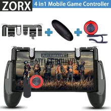Геймпад для Call of Duty COD PUBG мобильный телефон игровой контроллер L1r1 стрелок триггер Кнопка огня 3 в 1 для IOS Android