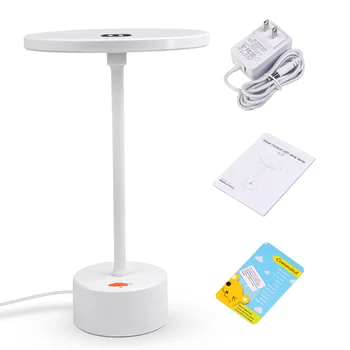 

Smart Table Lamp LED Eye-Protection Reading Standing Lamp Light With Voice Activated Control Mutli-Color Changing