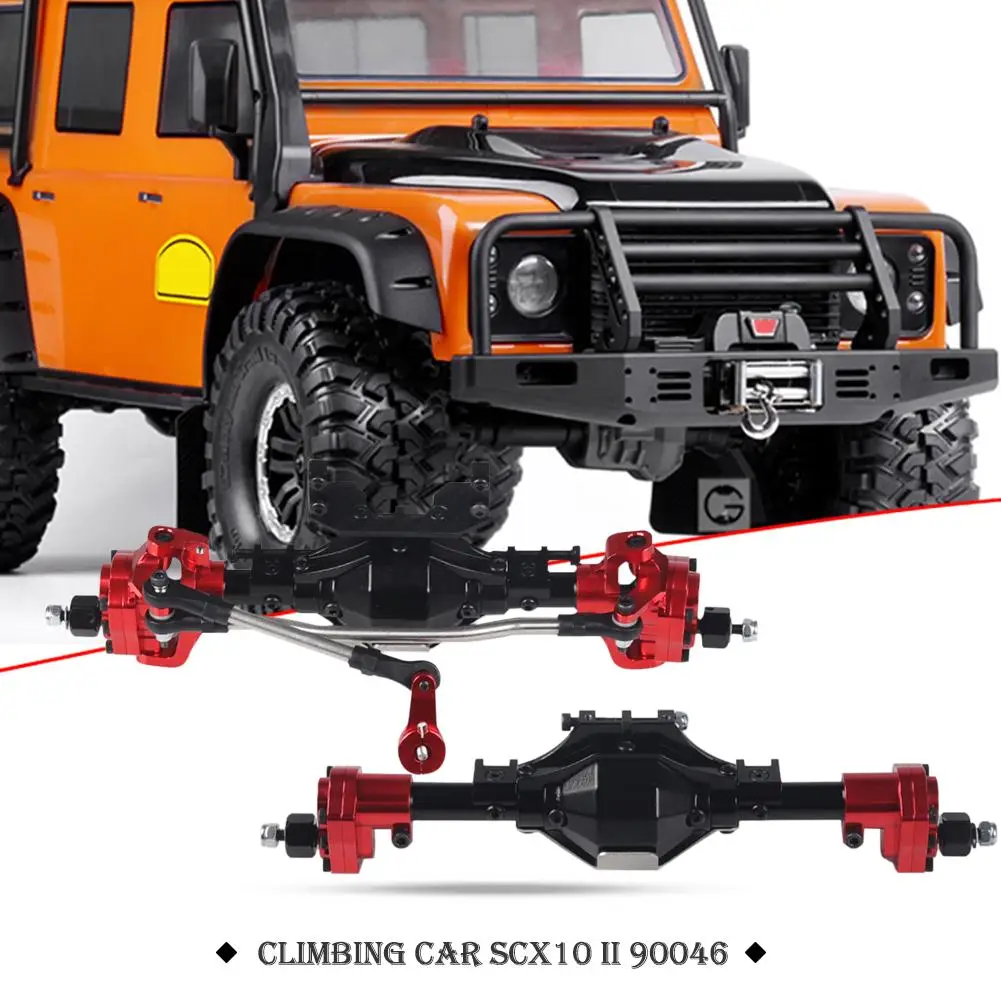 

Hot Sale Front and Rear Axle Wear-resistant Front and Rear Portal Axle Housing for 1/10 RC Crawler Car Traxxas TRX-4 Axles