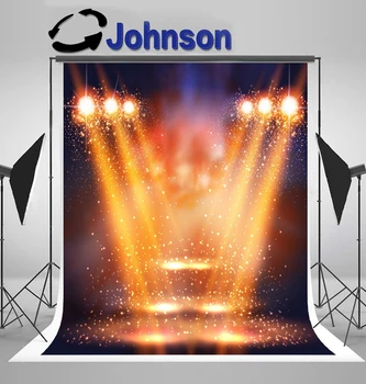 

Discount Stage Shiny Brilliant Spotlight Polka Dots Baby backdrop Computer print party background