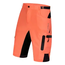 Мужские Женские MTB горные велошорты велосипед Велоспорт езда на велосипеде Половина брюки велосипедная одежда свободный крой и быстрая сушка-выберите размеры