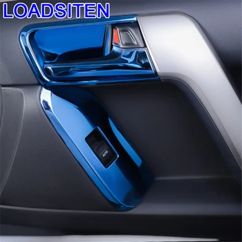 

Car Automobile Modified Auto Door Handle Interior Accessory Protecter Mouldings 10 11 12 13 14 15 16 17 18 19 FOR Toyota Prado