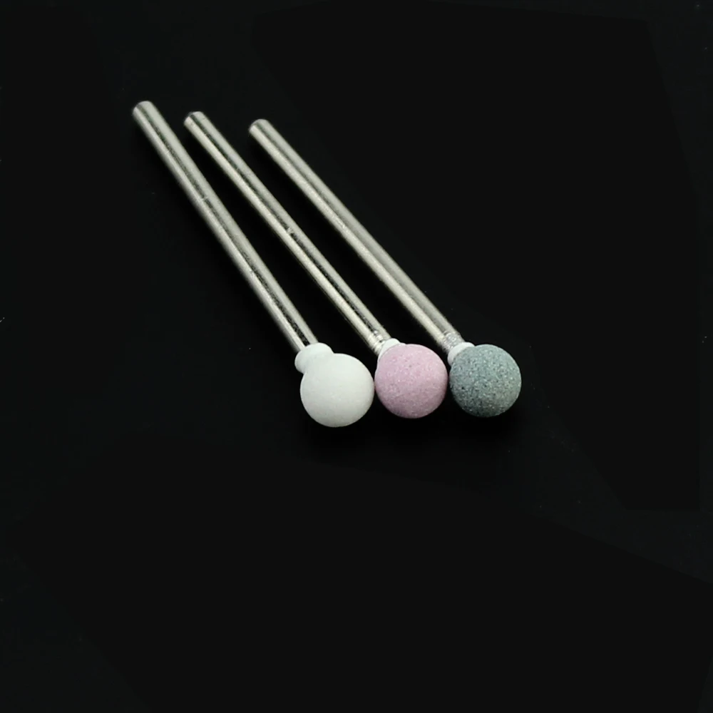 1pcs Ceramic Stone Nail Drill Bit Milling Cutter for Manicure Electric Nail Files Bits Accessory Skin Remove Rotary Burr Tools 6