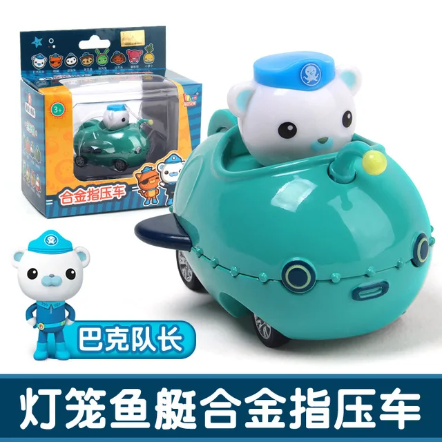 Genuine Octonauts Kwazii Alloy Finger Press Car Barnacles Kwazii Shellington Birthday Gift Bath Toy Child Action Figures Aliexpress