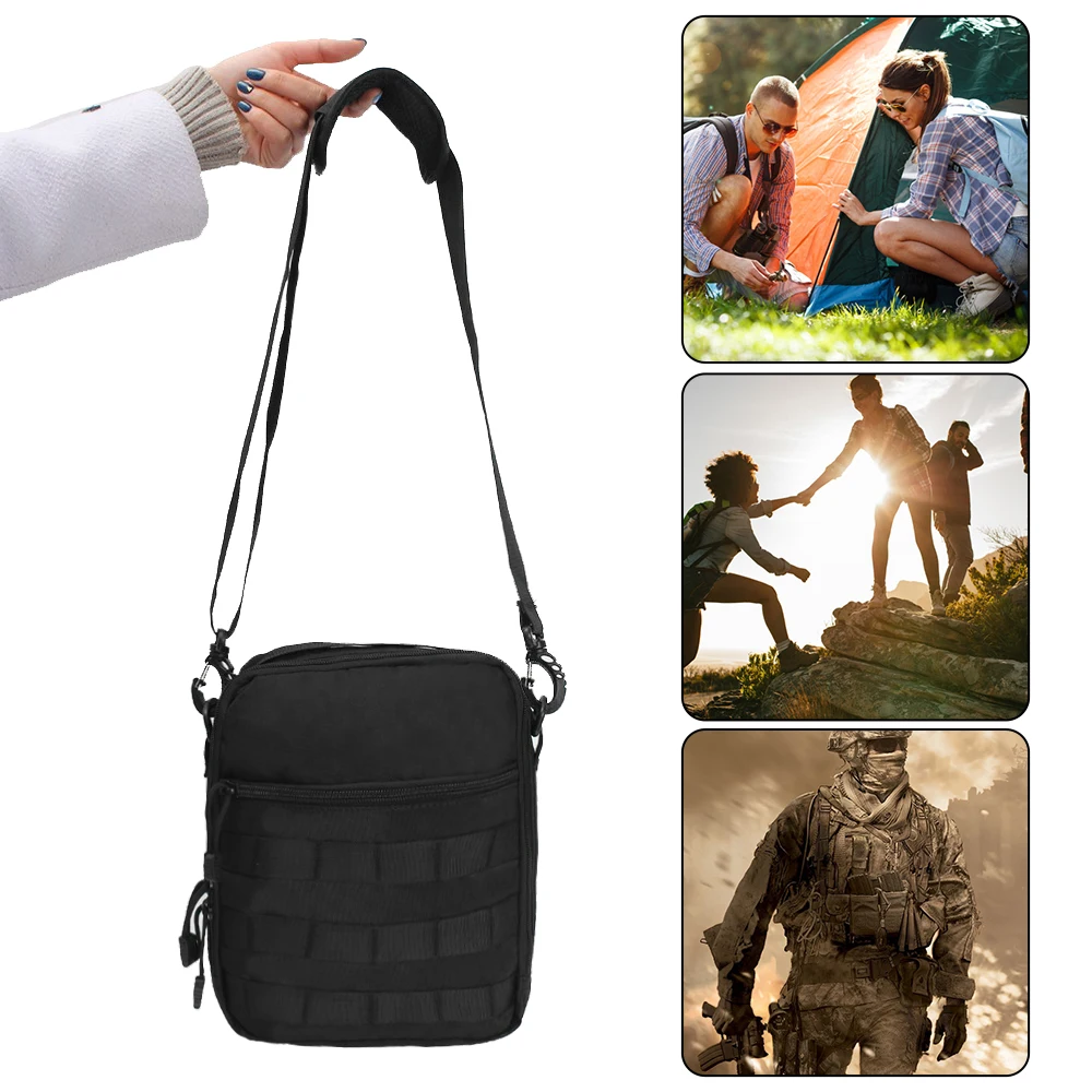 Многофункциональная тактическая сумка на плечо Molle, сумка-мессенджер на каждый день, военные сумочки, сумка для альпинизма, пешего туризма