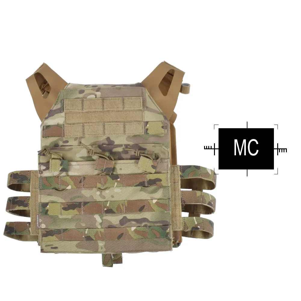 EMERSONGEAR Tactical Vest MOLLE JPC Vest Airsoft Paintball Molle Vest