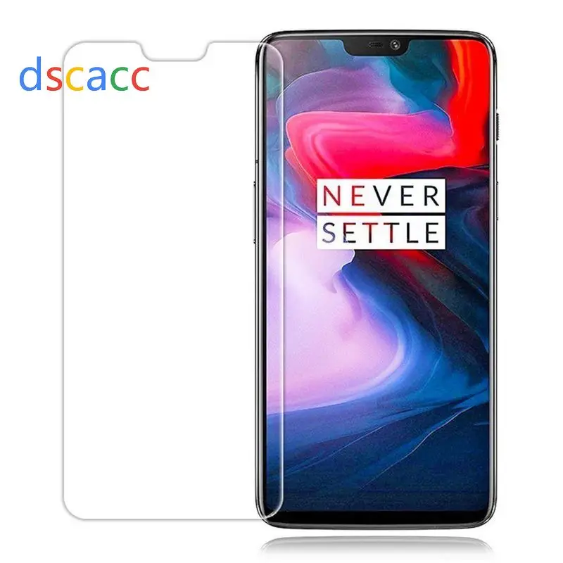 Dscacc Закаленное стекло-экран протектор для Oneplus 5 5T 3 3T 2X6 1+ 6(0,3 мм/2.5d) 100 шт