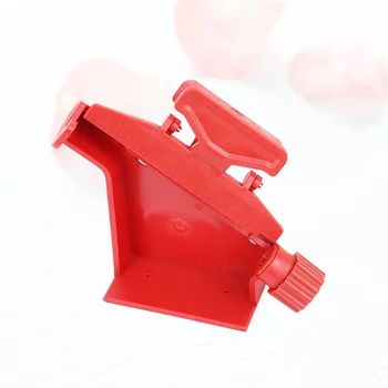 

Adjustable Arrows Sticky Feather Clip Archery Fletching Jig DIY Hunting Tool Accessories Shooting (Red)