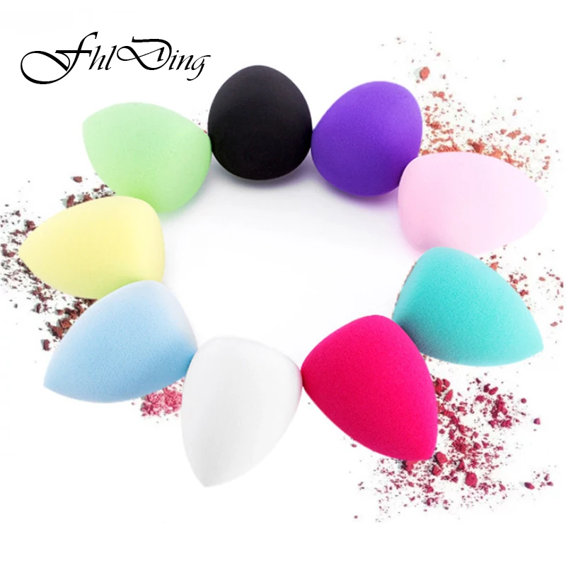 1 шт. Мягкая косметическая губка для пудры гладкая макияжа инструменты