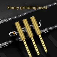 

15pcs Diamond Coated Cylindrical Burr 4/4.8/5.5mm Chainsaw Sharpener Stone File Chain Saw Sharpening Carving Grinding Tools