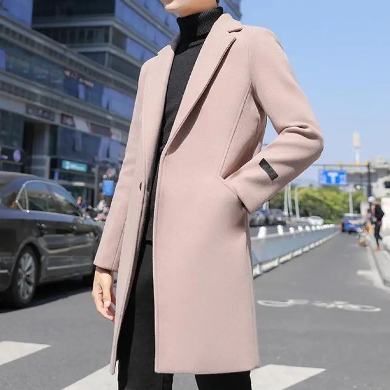 Minx Trenchcoat stoffig roze elegant Mode Jassen Trenchcoats 