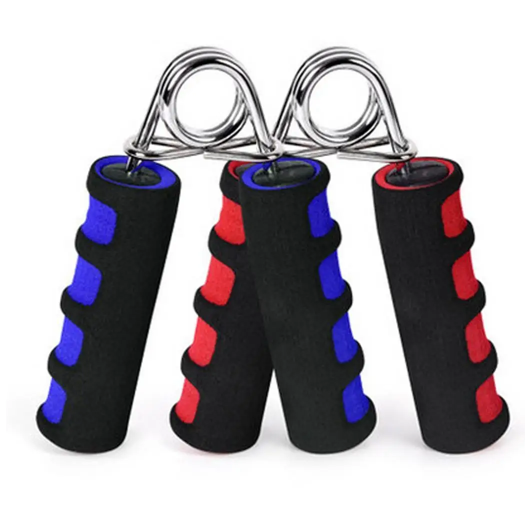 Steel Spring Hand Grip Finger Strength Exercise Grip Fitness Strength Casual, Home, Gym, etc Equipment