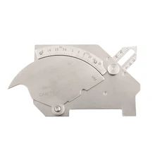 New Welding Gauge Test Ulnar Welder Inspection Bridge Cam Type Gage MG-8 Angle New Welding Gauge Test Ulnar Welder Inspection Bridge Cam Type Gage MG-8 Angle