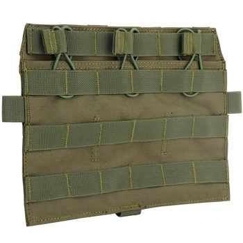 

Tactical QD Front Molle Panel Detachable Flap JPC 2.0 AVS Vest System Component Hunting Airsoft Paintball Accessories Nylon