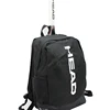HEAD Tennis Racket Bag Badminton Backpack Can Hold 1-2 Rackets With Breathable Independent Shoes Bag Men Women 3