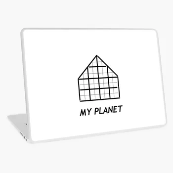 

MY PLANET Laptop Cover Sticker Notebook Skin Laptop Skin Notebook Stickers For Macbook Lenovo HP Asus Acer DELL