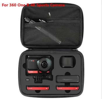 

For 360 One R 4K Sports Camera Storage Bag For 360 Camera Bag Set Handbag Waterproof Sports Camera Storage Bag