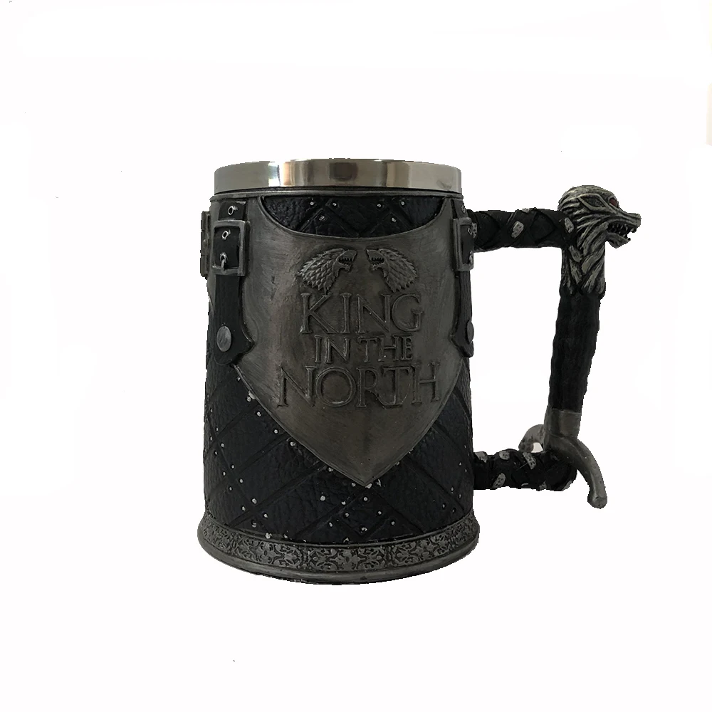 

Game of Throne Mug Wine Stark Legends of the Swords Viserion White Walker Mug Christmas Gift