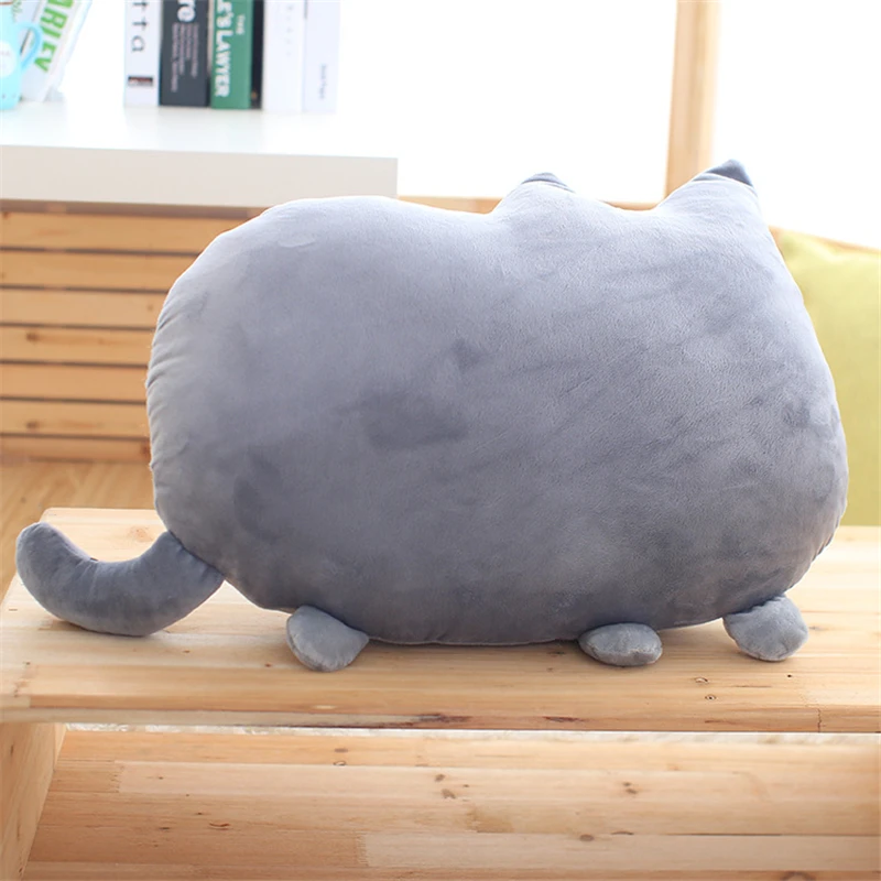 40 см Kawaii Мягкие плюшевые кошки Подушка красивые игрушки-животные подарки на день рождения для детей дети девочки