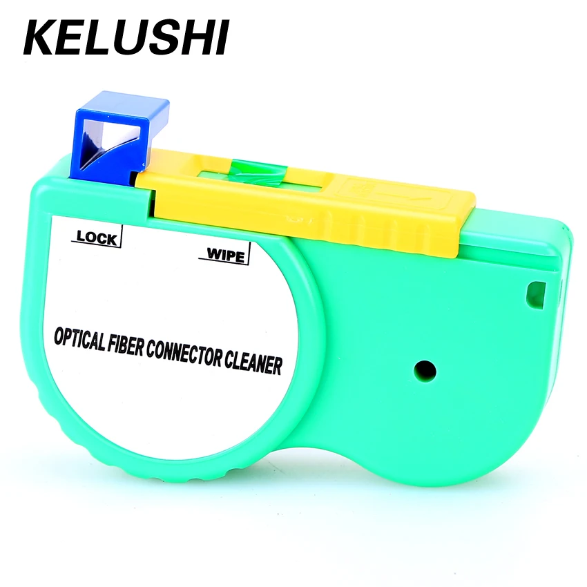 Волоконно оптический соединитель KELUSHI Очиститель оптического соединителя с