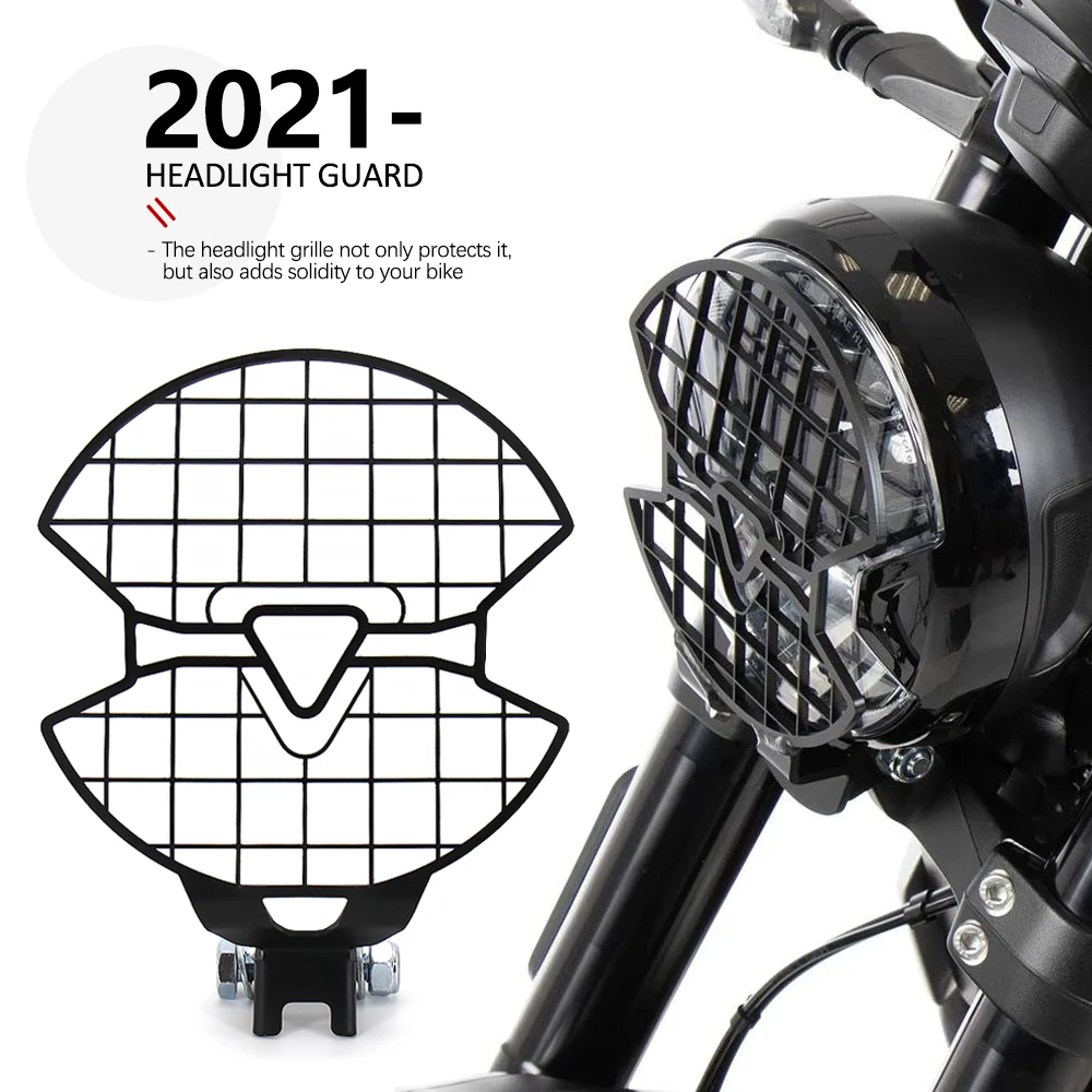 Nuovo 2021 2022-Protezione Griglia Protezione Faro Moto Per Trident 660 Per Trident660 Per Trident 660 Per Trident 660