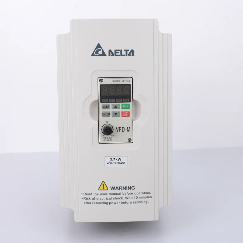 Новый оригинальный электронный Инвертор серии VFD-M VFD037M43A VFD055M43A VFD075M43A 3.7KW 5.5KW 7.5KW
