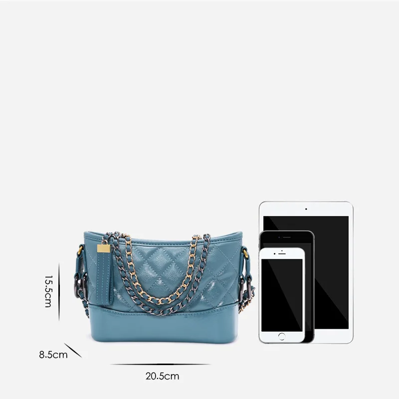 

Roam Bag 2019 New Style Summer Shoulder Bag Small Fragrant Ventilation Network Red Chain Shoulder Bag Versatile WOMEN'S Bag