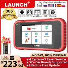

LAUNCH X431 CRP129E OBD2 Tool for Car Engine ABS SRS TCM Code Reader Diagnostic Scanner OBDII ENG Oil SAS EPB ETS TPMS Reset
