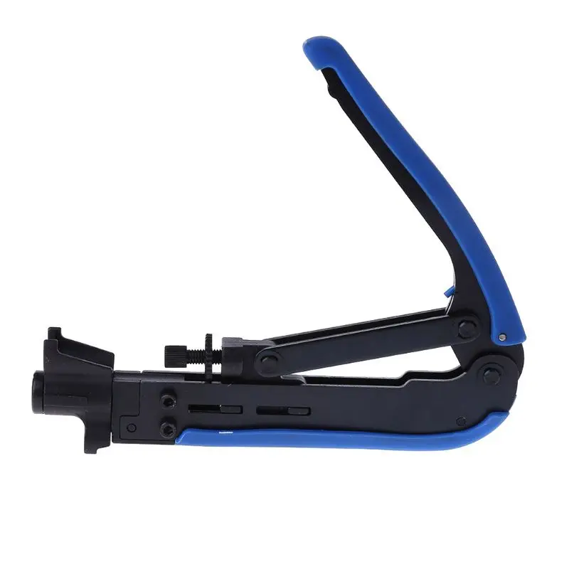 

High Quality RG6 RG11 Coaxial Cable Crimper Compression Tool For F Connector