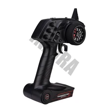 Transmisor de Radio Digital con Control remoto, 2,4G, 3 canales, receptor para mando a distancia, barco, coche a Control remoto