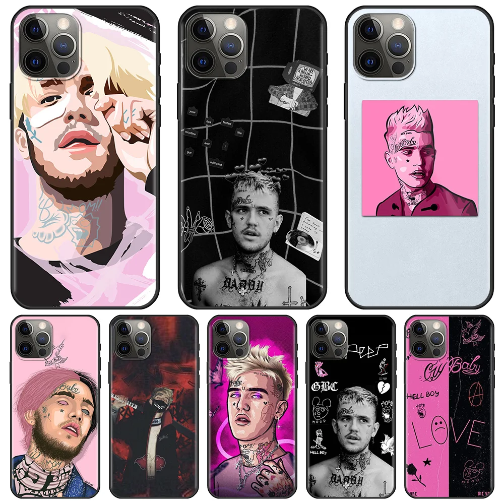 Чехол для мобильного телефона iPhone 11 Pro Max XS XR Обложка X 7 8 Plus SE 2020 чехол Капа рэпер