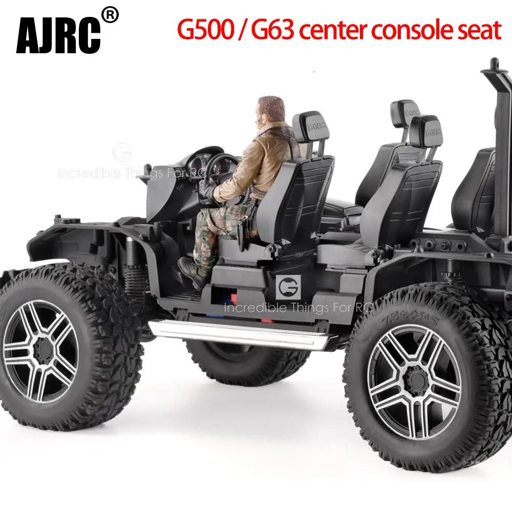 Полное украшение интерьера сиденья в кабину для 1/10 RC Гусеничный автомобиль TRX4 G500