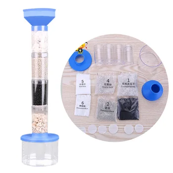

DIY Water Purifier Model STEAM Scientific Experiment Toys Learning Educational Toys Gift Teaching Instruments