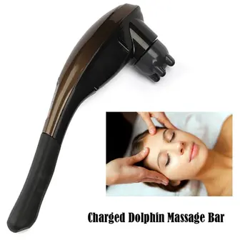 

Creative Multi-Function Household Charging Dolphin Massager Electric Beating Massage Hammer Cervical Massager
