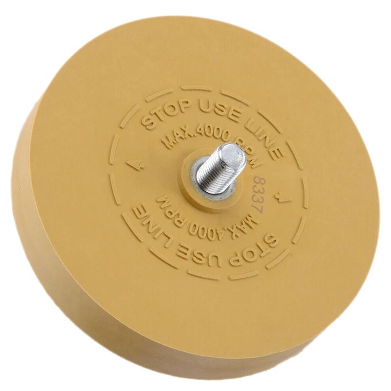 Heavy Duty Pinstripe Car Decal Rubber Eraser Wheel Pad Sticker Removal