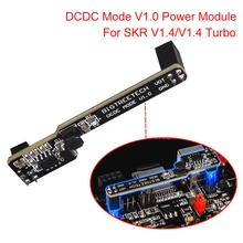 Bigtreetech dcdc modo v1.0 módulo de alimentação, fonte de alimentação para skr v1.4 skr v1.4 turbo placa de controle, peças da impressora 3d tft35 bltouch