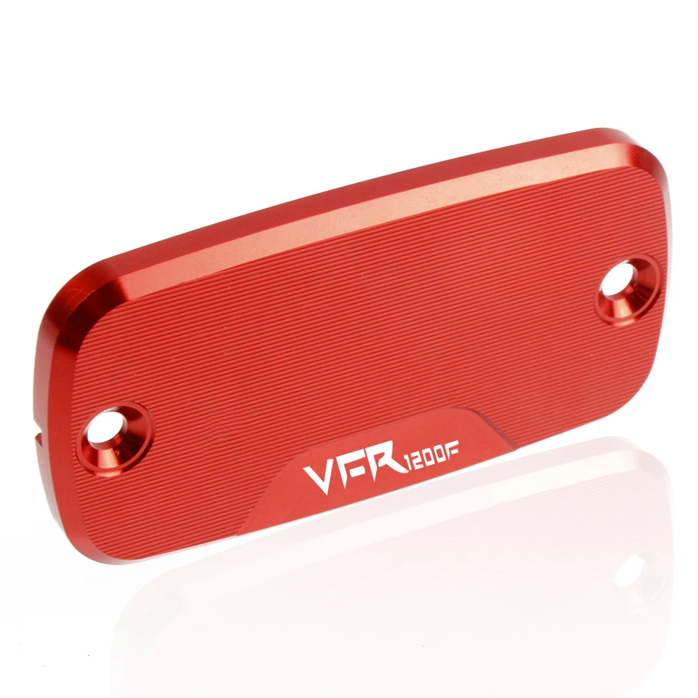

CNC Motorcycle Front Rear Brake Fluid Reservoir Cap Cover Motorcycle Accessories Fluid Tank Cap For HONDA VFR 1200F