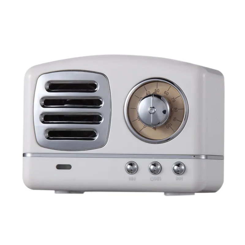 

Portable Bluetooth Speaker For Bluetooth Retro Speakers USB/ TF Card Outdoor Speaker Subwoofer HiFi Sound Low Noise