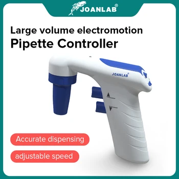 

JOANLAB Official Store Electric Pipette Controller Large Volume Automatic Pipette Laboratory Equipment Electronic Pipette Pump
