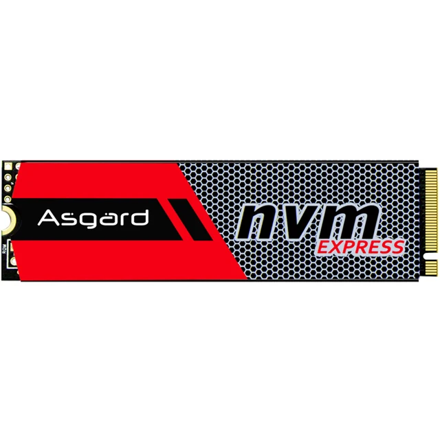 Asgard M.2 ssd M2 256gb 512gb PCIe NVME Solid State Drive 2280 Internal Hard Disk hdd for  Desktop Laptop 2