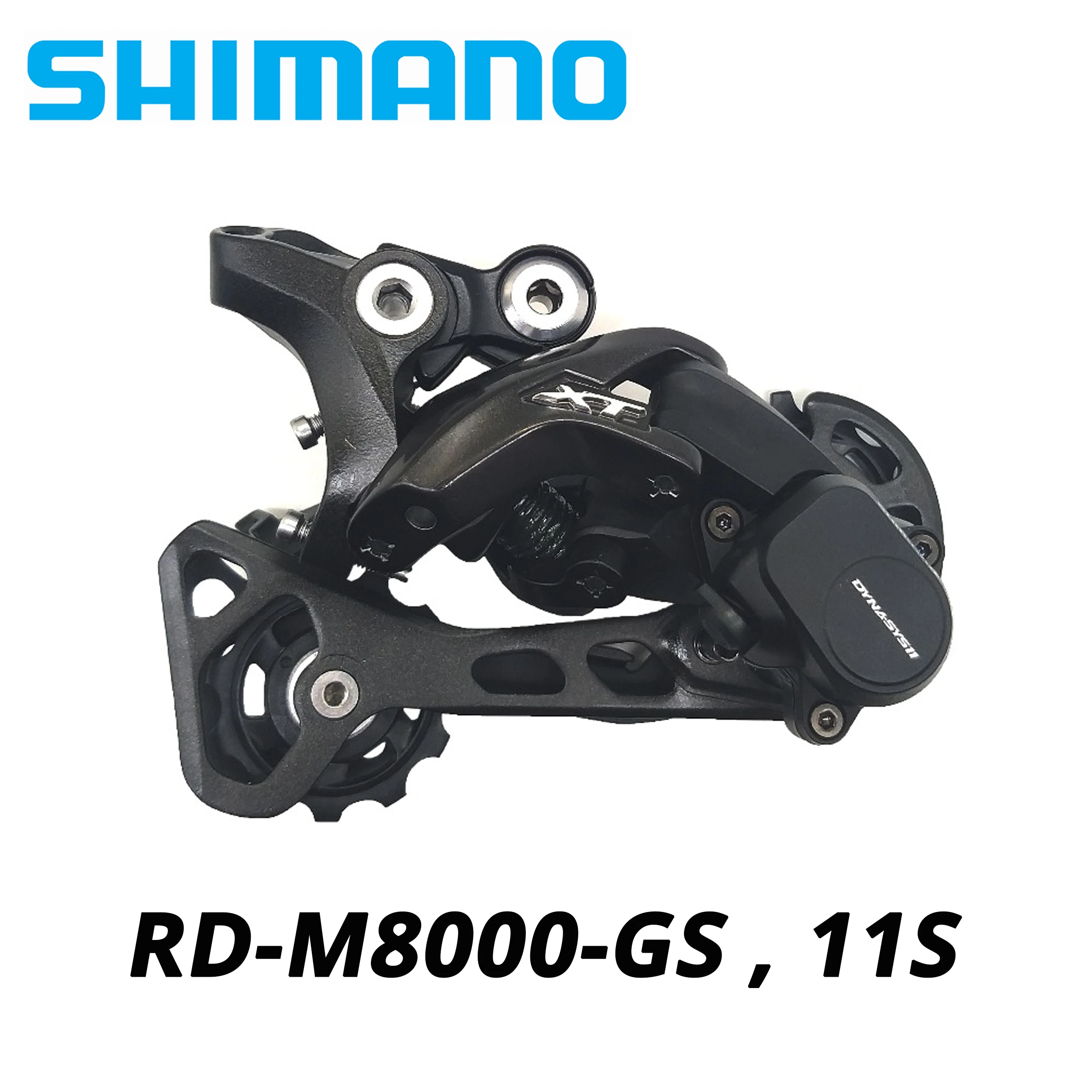 Fietstaxi Opgetild Ironisch Shimano DEORE XT RD M8000 Rear Derailleurs Mountain Bike M8000 GS SGS MTB  Derailleurs 11 Speed 22/33 Speed|Bicycle Derailleur| - AliExpress